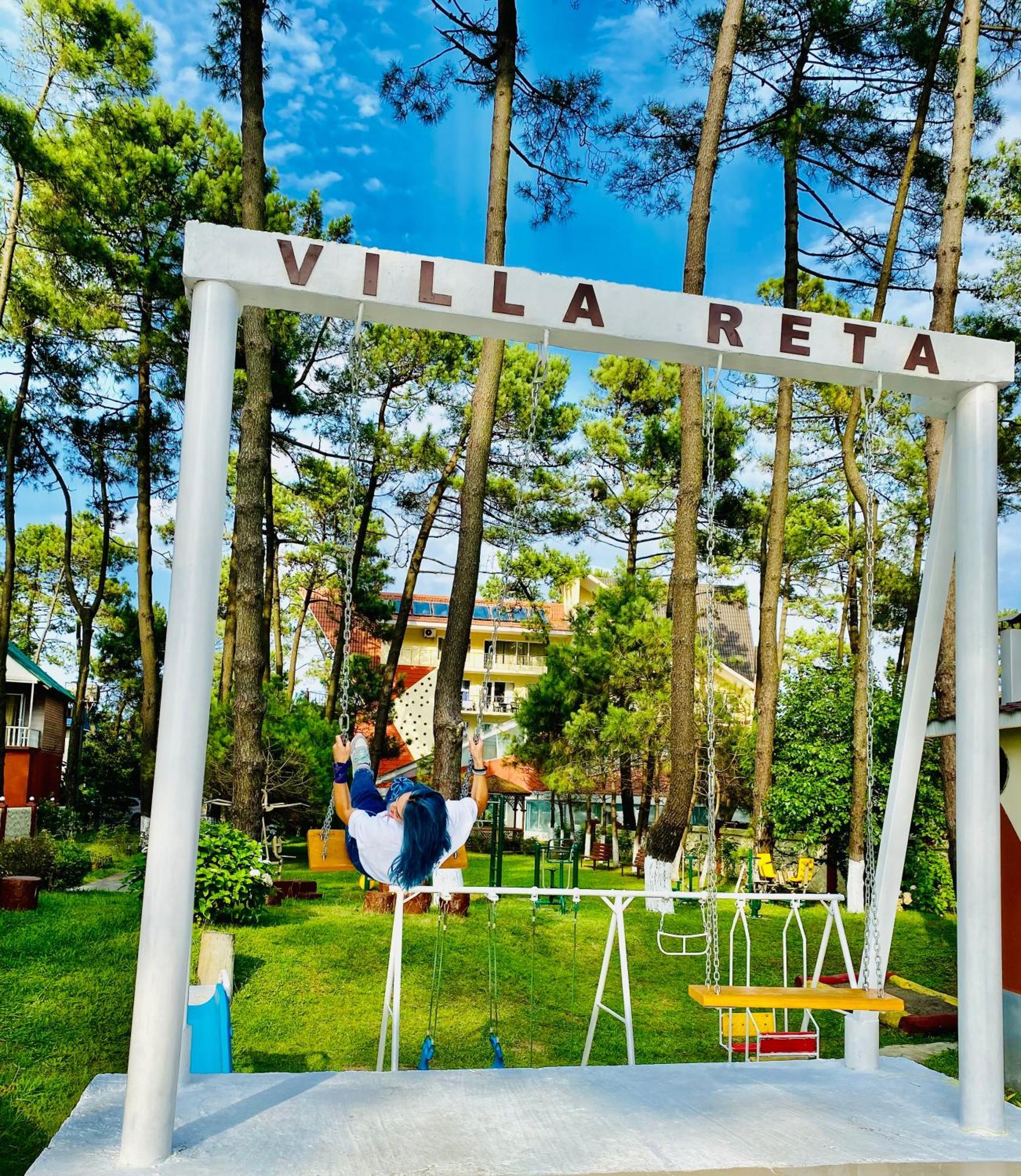 Villa Reta Hotel & Spa Grigoleti Exterior photo